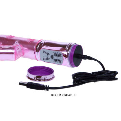 Baile - Rotateur Rampant Rose Throbbing Bunny